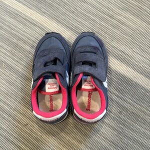 EUC Saucony Girls Baby Jazz Velcro Sneakers